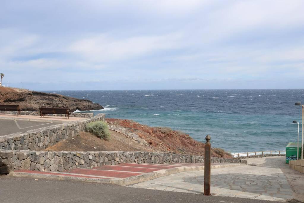 Apartment On The Beach And Ocean Sounds Fasnia Buitenkant foto