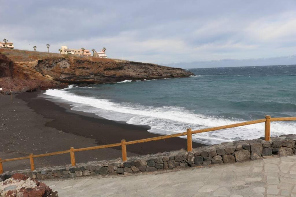 Apartment On The Beach And Ocean Sounds Fasnia Buitenkant foto
