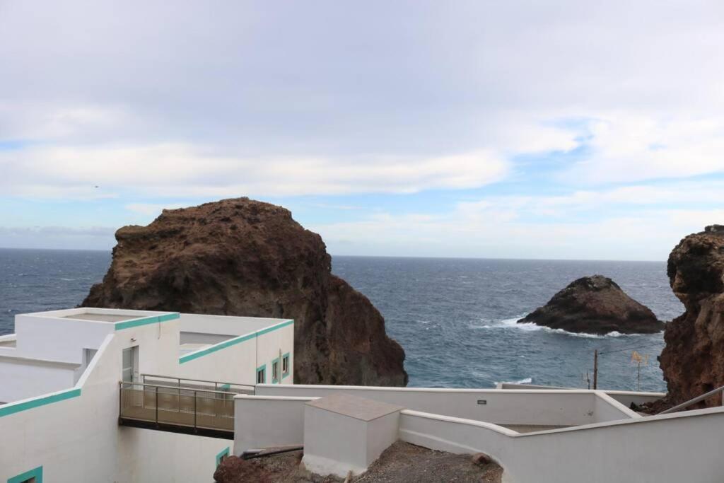 Apartment On The Beach And Ocean Sounds Fasnia Buitenkant foto