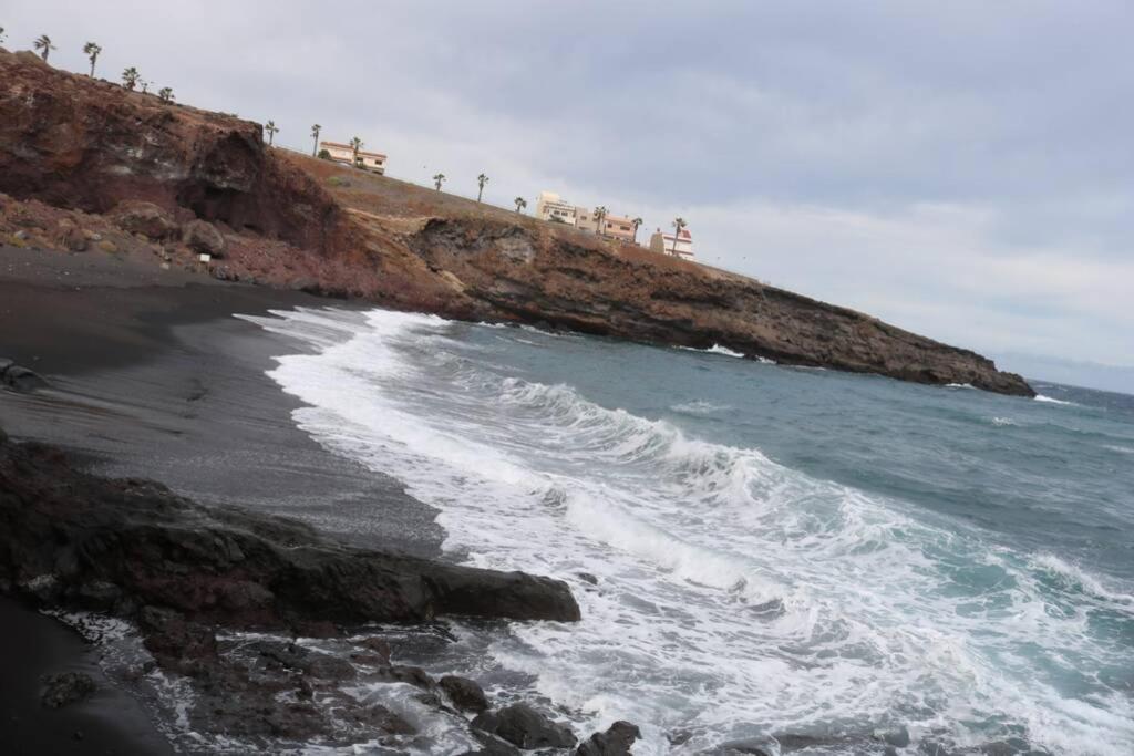 Apartment On The Beach And Ocean Sounds Fasnia Buitenkant foto