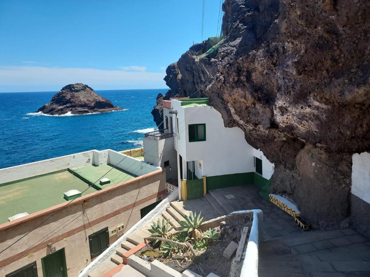Apartment On The Beach And Ocean Sounds Fasnia Buitenkant foto