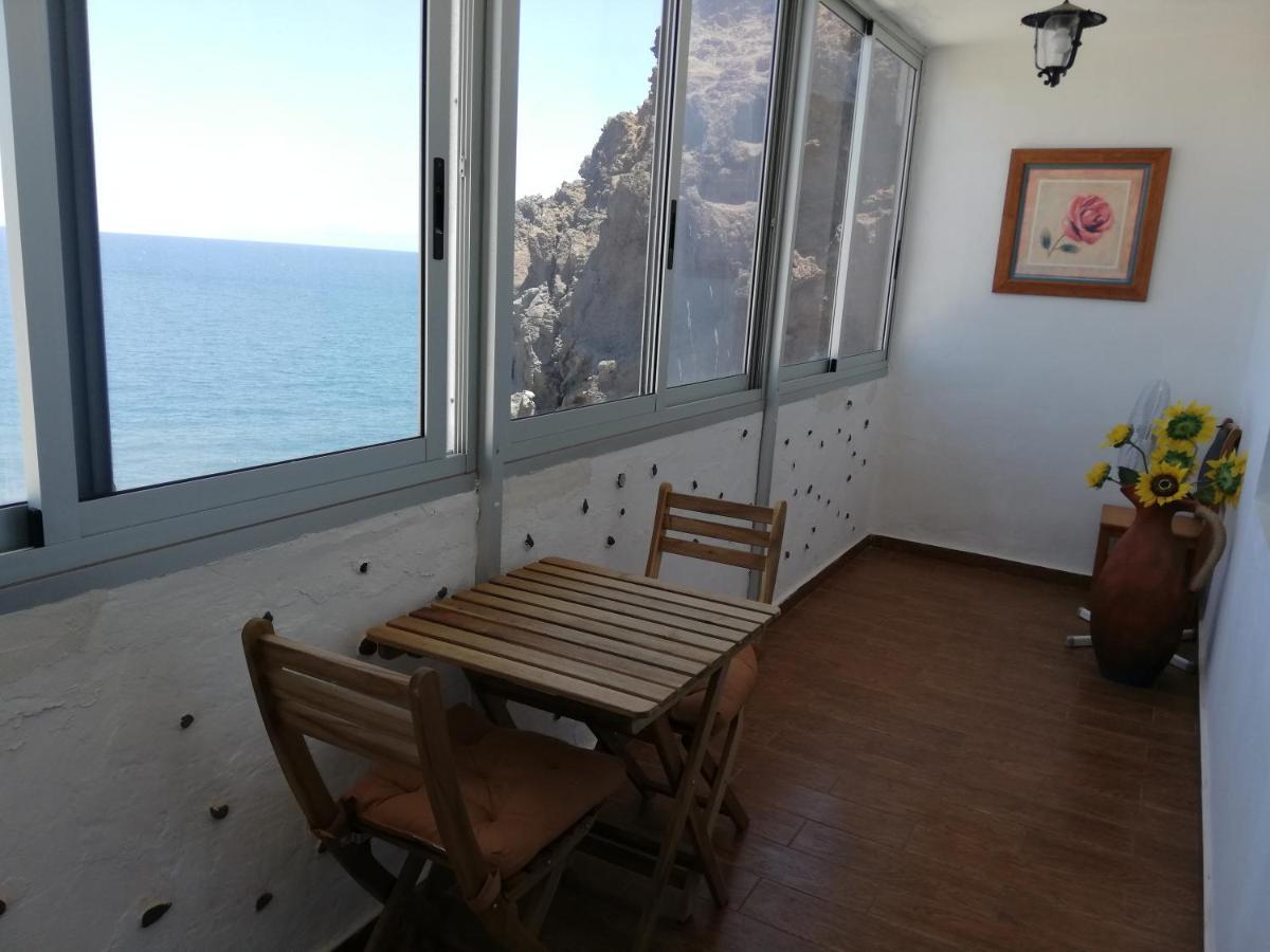 Apartment On The Beach And Ocean Sounds Fasnia Buitenkant foto