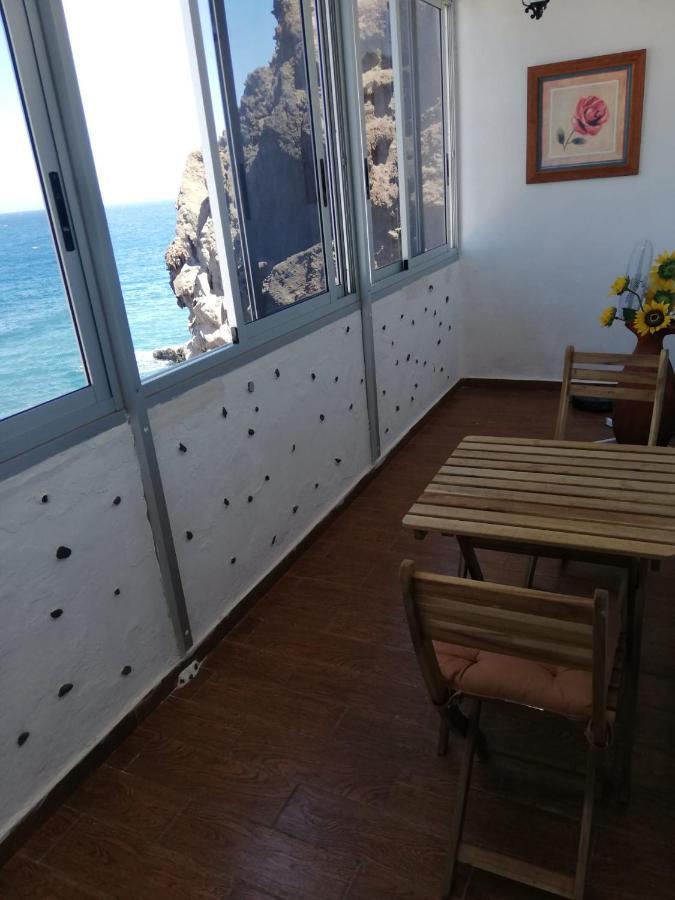 Apartment On The Beach And Ocean Sounds Fasnia Buitenkant foto