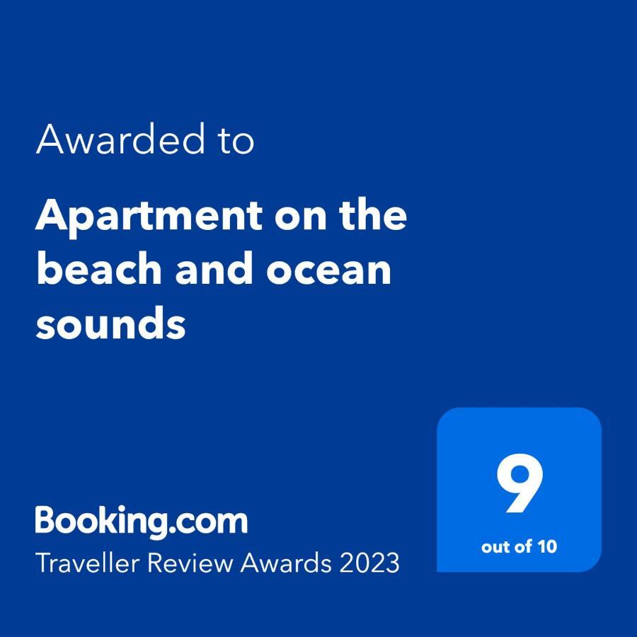 Apartment On The Beach And Ocean Sounds Fasnia Buitenkant foto