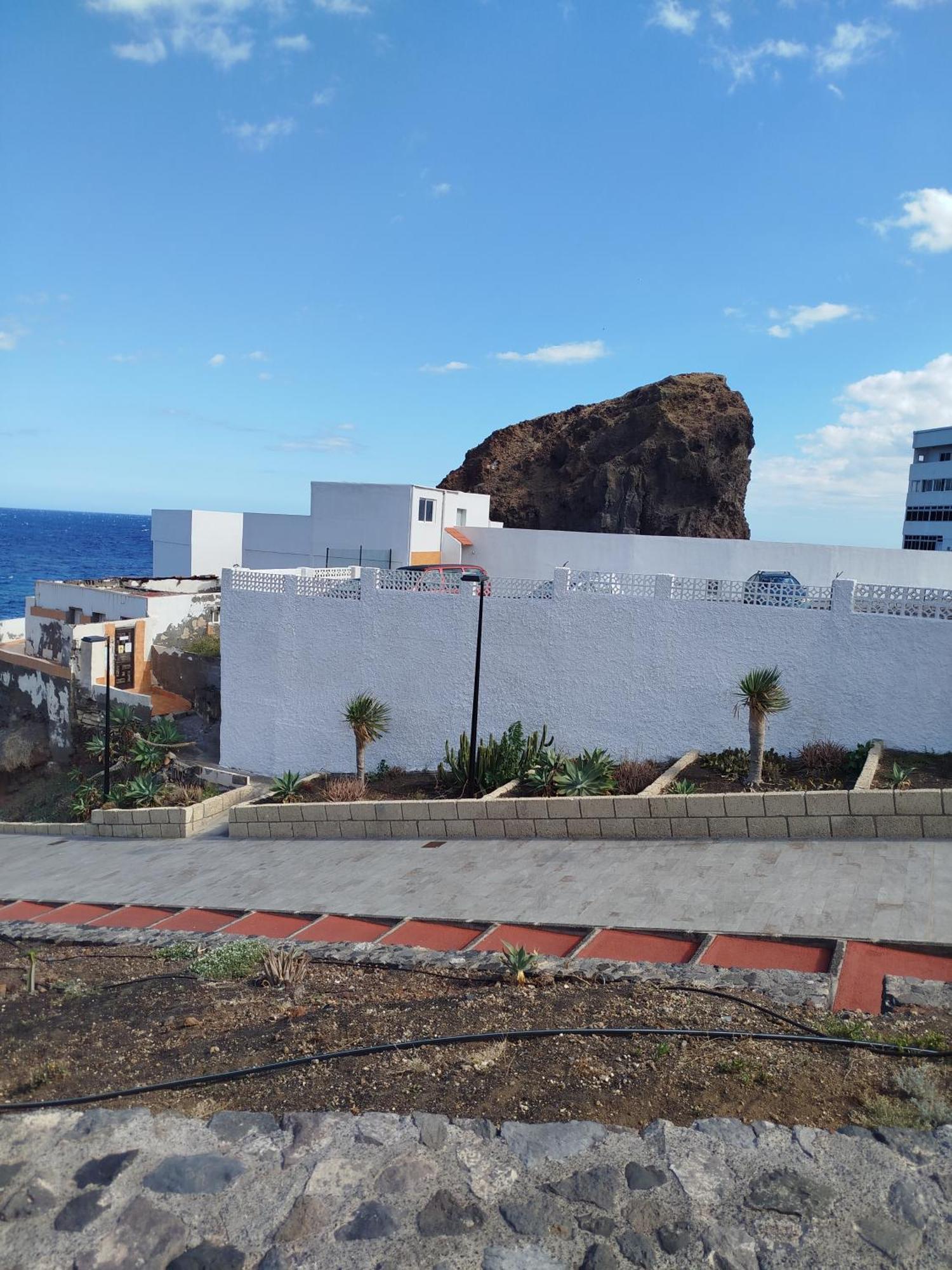 Apartment On The Beach And Ocean Sounds Fasnia Buitenkant foto