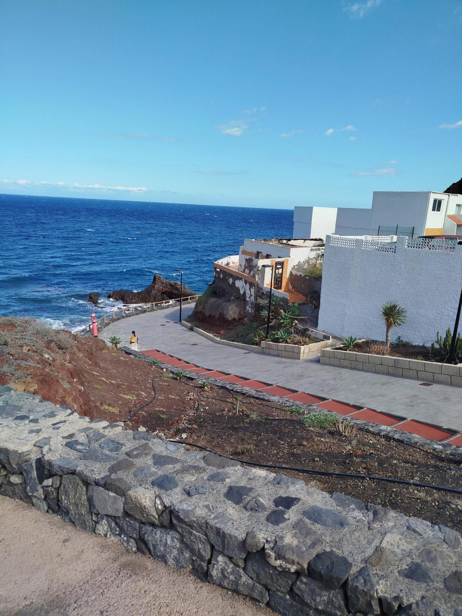 Apartment On The Beach And Ocean Sounds Fasnia Buitenkant foto